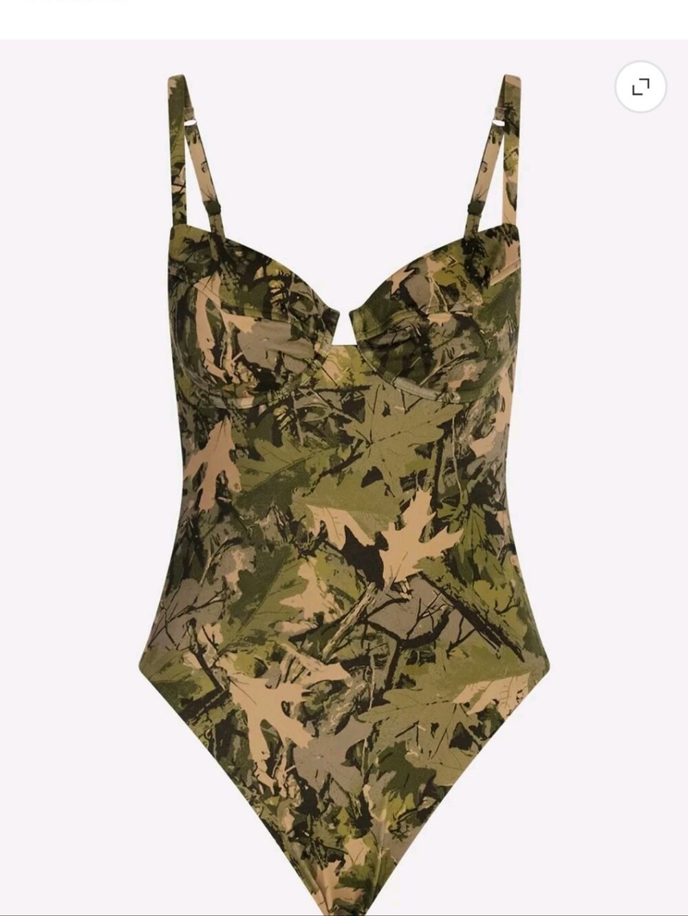 Kacey Lee Women's Underwire One Piece Swimsuit with Seaming